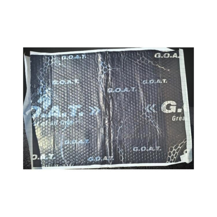 Set 10 foi insonorizant auto PARACOAT Galaxy, 2 straturi butyl + aluminiu, 700x500 mm, grosime 2mm [3]