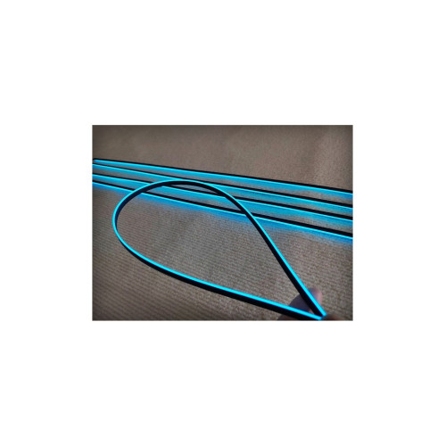Set 10 lumini ambientale LED RGB DIGITAL, poate afisa mai multe culori in acelasi timp pentru banda LED tip apa curgartoare, cu aplicatie BTT [2]