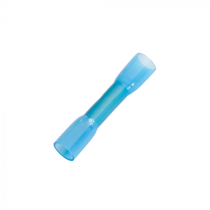 Set 100 Mansoane Termocontractabile De Lipit Albastri 5Mm [2]