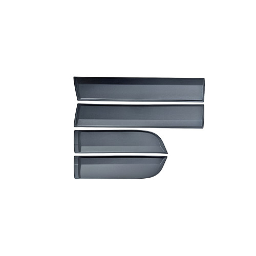 Set protectii aripa si bandouri usa compatibil Dacia Duster I 2010-2017 [3]