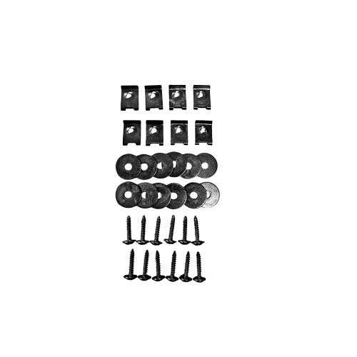 Set protectii aripa si bandouri usa compatibil Dacia Duster I 2010-2017 [11]
