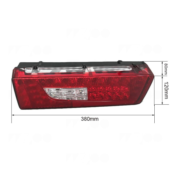 Set Lampi  LED Spate dedicate Scania, L, P, G, R, S, CP, CG, CR, CT 2017+, 24V, Stanga si Dreapta [6]