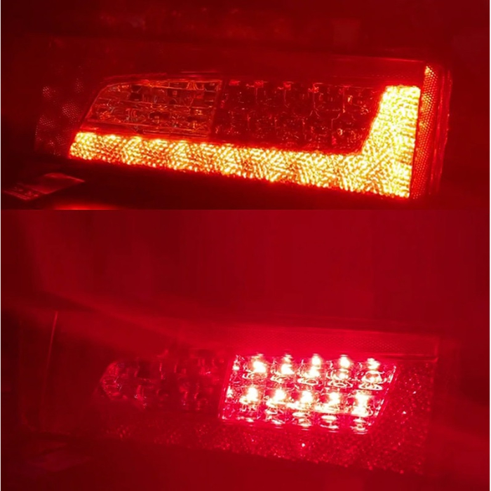 Set Lampi  LED Spate dedicate Scania, L, P, G, R, S, CP, CG, CR, CT 2017+, 24V, Stanga si Dreapta [8]