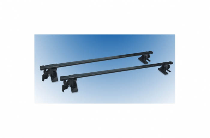 Set 2 bare portbagaj transversale cu trei tipuri de prindere 120cm [2]