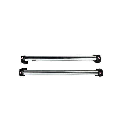 Set 2 bare transversale de portbagaj din Aluminiu compatibil Dacia Logan III 2021-2025 [12]