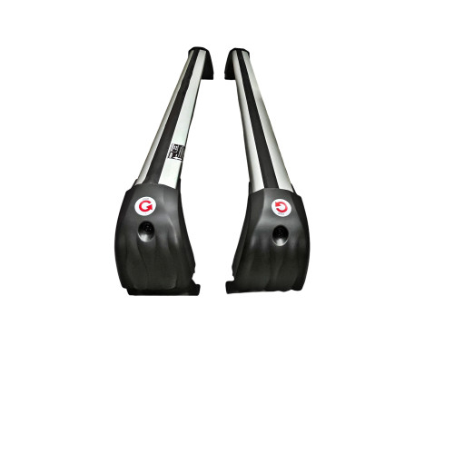 Set 2 bare transversale de portbagaj din Aluminiu compatibil Dacia Logan III 2021-2025 [3]