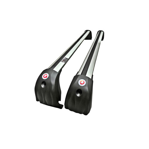 Set 2 bare transversale de portbagaj din Aluminiu compatibil Dacia Logan III 2021-2025 [2]
