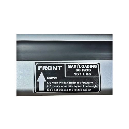 Set 2 bare transversale de portbagaj din Aluminiu compatibil Dacia Logan III 2021-2025 [14]