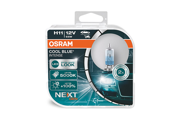 Set 2 Becuri 12V H11 55 W Cool Blue Intense Nextgen Osram [1]