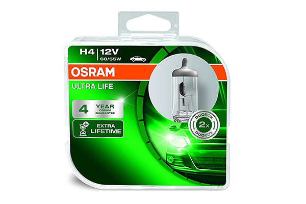 Set 2 Becuri 12V H4 60/55 W Ultra Life Osram [1]