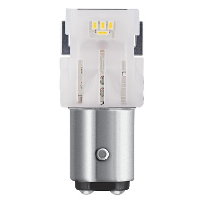 Set 2 Becuri Auxiliare Cu Led 12V (P21/5W) White 6000K Bli Osram [1]