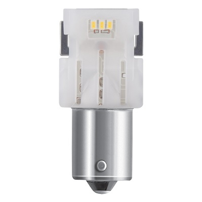 Set 2 Becuri Auxiliare Cu Led 12V (P21W) White 6000K Bli Osram [1]