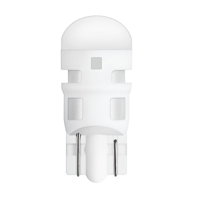 Set 2 Becuri Auxiliare Cu Led 12V (W5W) Red 6000K Bli Osram [1]