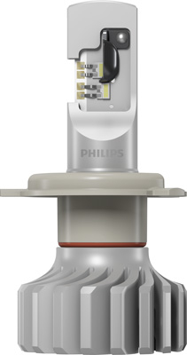 Set 2 Becuri Far Led H4 12/24V 15W Ultinon Pro5000 Hl Philips [2]