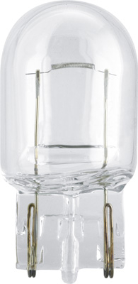 Set 2 Becuri Fara Soclu 12V W21W W3X16D Philips [2]