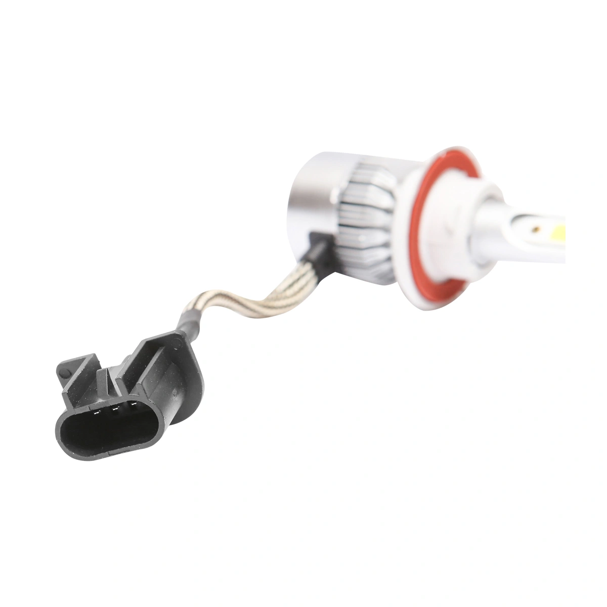 Set 2 becuri H13  LED 36W  6500K [7]