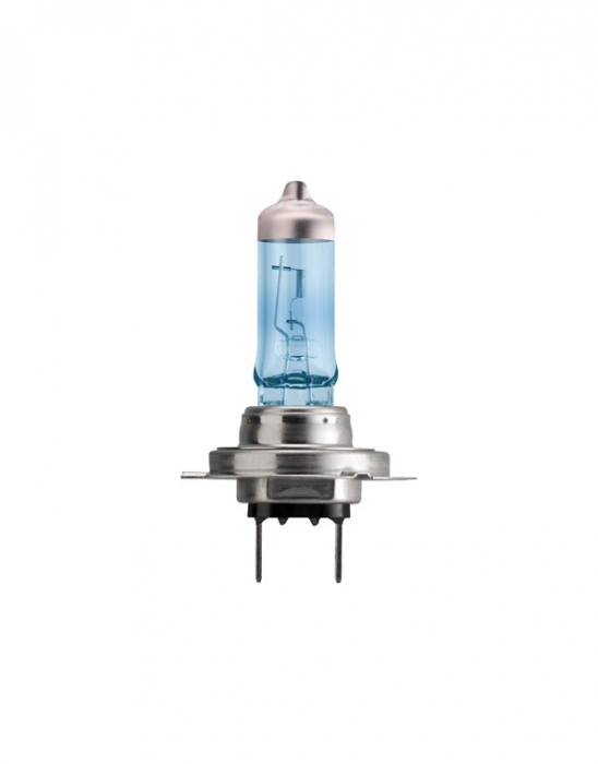 Set 2 becuri H7 Philips White Vision 12v 55W [2]