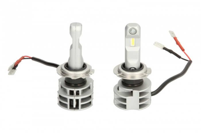 Set 2 Becuri Led 12/24V (H7) Far Osram [3]