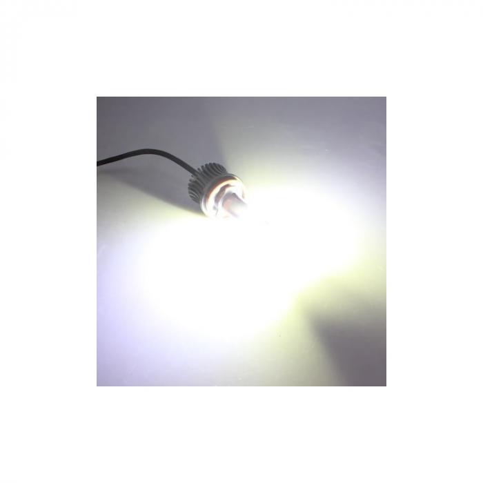 Set 2 becuri LED 80W  Marker Angel Eyes compatibil BMW Seria 5 E60/E61 Facelift [4]