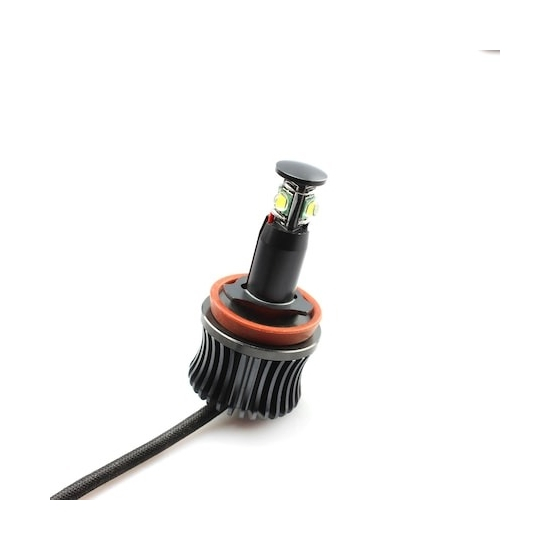 Set 2 becuri LED 80W  Marker Angel Eyes compatibil BMW seria 1 E82/E87 [5]