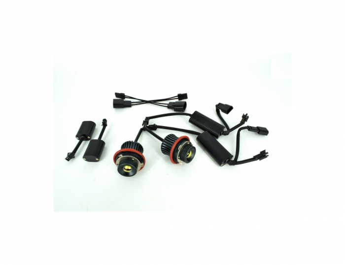 Set 2 becuri LED Marker Angel Eyes compatibil BMW 40W [1]