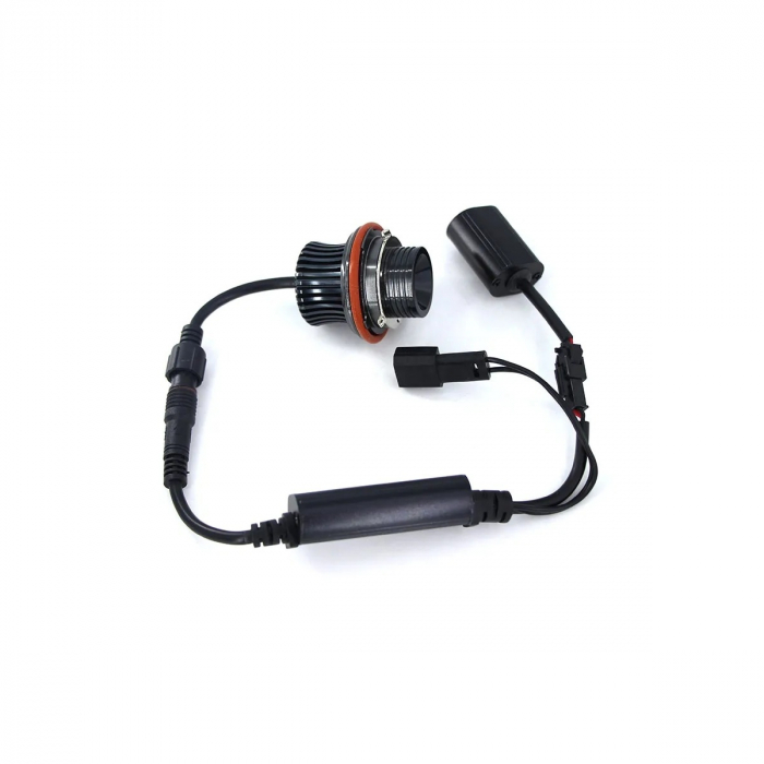 Set 2 becuri LED Marker Angel Eyes compatibil BMW 40W [4]