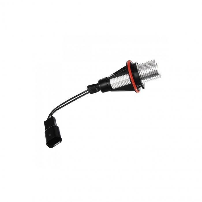 Set 2 becuri LED Marker Angel Eyes compatibil BMW 5W [5]