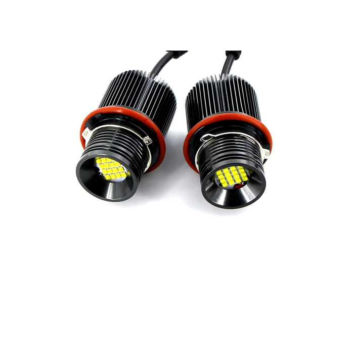 Set 2 becuri LED Marker Angel Eyes compatibil BMW 80W [1]