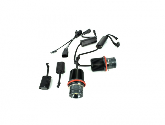 Set 2 becuri LED Marker Angel Eyes compatibil BMW 80W [4]