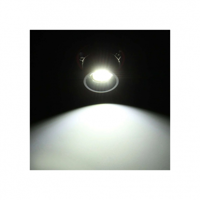 Set 2 becuri LED Marker Angel Eyes compatibil BMW 80W [5]