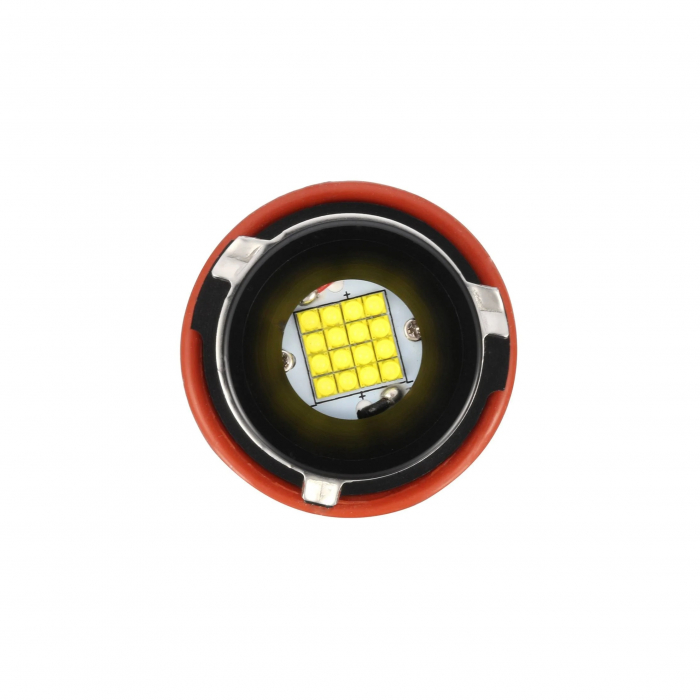 Set 2 becuri LED Marker Angel Eyes compatibil BMW 80W [3]