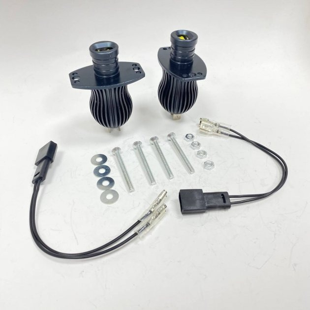 Set 2 becuri LED Marker Angel Eyes compatibil BMW Angel 40W [5]