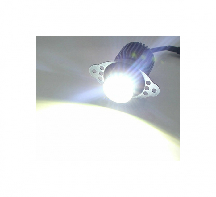 Set 2 becuri LED Marker Angel Eyes compatibil BMW E90 (2005-2011) 40W [4]