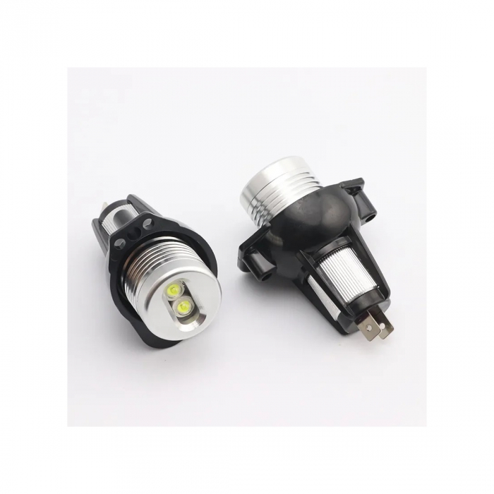 Set 2 becuri LED Marker Angel Eyes compatibil BMW E90/E91 014 6W facelift [2]