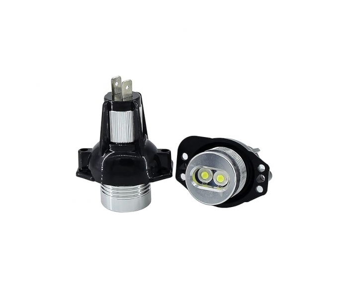 Set 2 becuri LED Marker Angel Eyes compatibil BMW seria 3 E90/E91 fara facelift 6W [1]