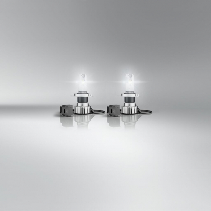 SET 2 BECURI NIGHT BREAKER LED SMART H4 +330% CUTIE OMOLOGARE RAR [2]