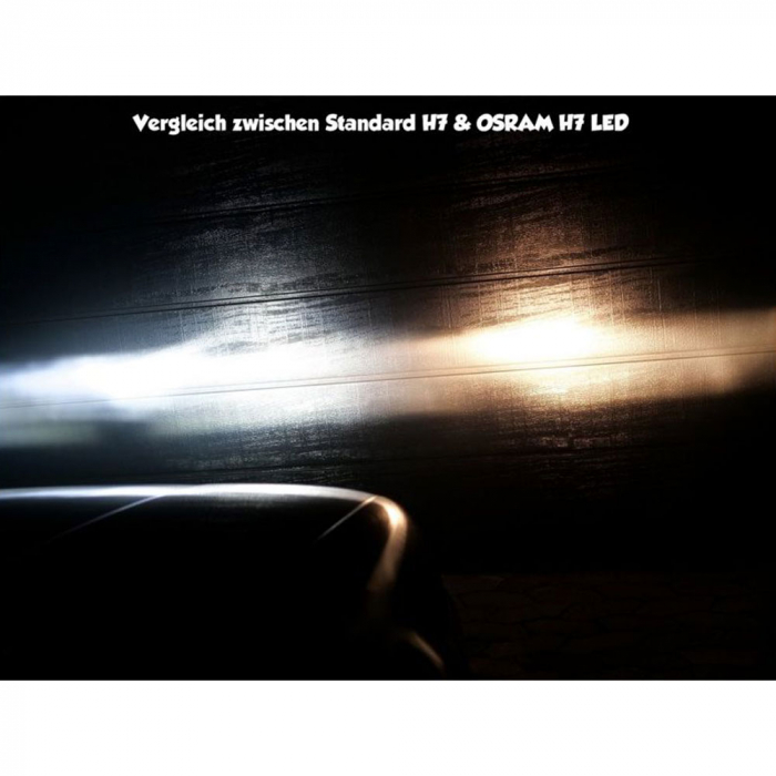 SET 2 BECURI NIGHT BREAKER LED SPEED H7 +230% BLISTER OMOLOGARE RAR [6]