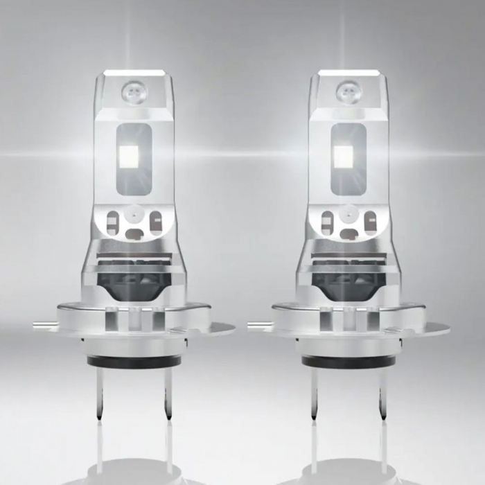 SET 2 BECURI NIGHT BREAKER LED SPEED H7 +230% BLISTER OMOLOGARE RAR [5]