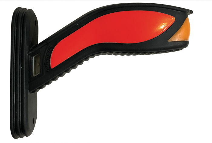 Set Lămpi Gabarit Cobra , Semnalizare Dinamică Efect Neon, Marker Laterale, Lumină de Poziție pentru Camion TIR Remorcă, 14,3 cm, 24V [6]