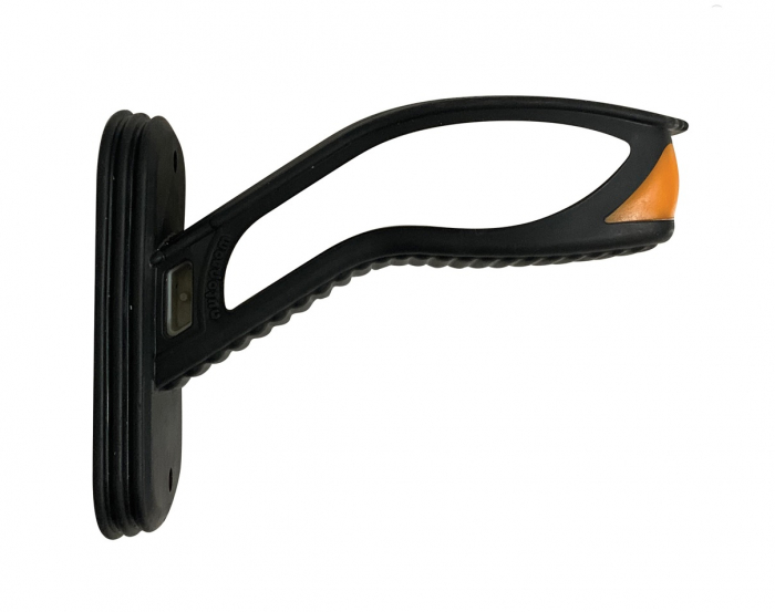 Set Lămpi Gabarit Cobra , Semnalizare Dinamică Efect Neon, Marker Laterale, Lumină de Poziție pentru Camion TIR Remorcă, 14,3 cm, 24V [4]