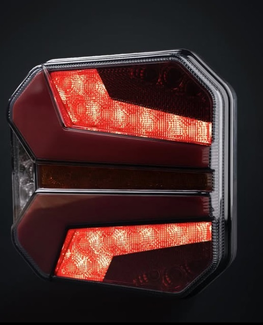 Set 2 bucati lampi LED semnalizare dinamica 24V – NEON, stop, pozitie, semnal secvential [9]