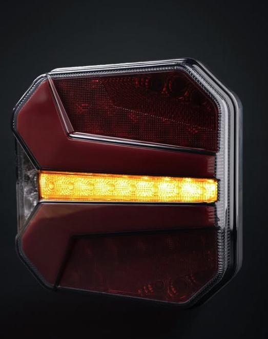 Set 2 bucati lampi LED semnalizare dinamica 24V – NEON, stop, pozitie, semnal secvential [7]