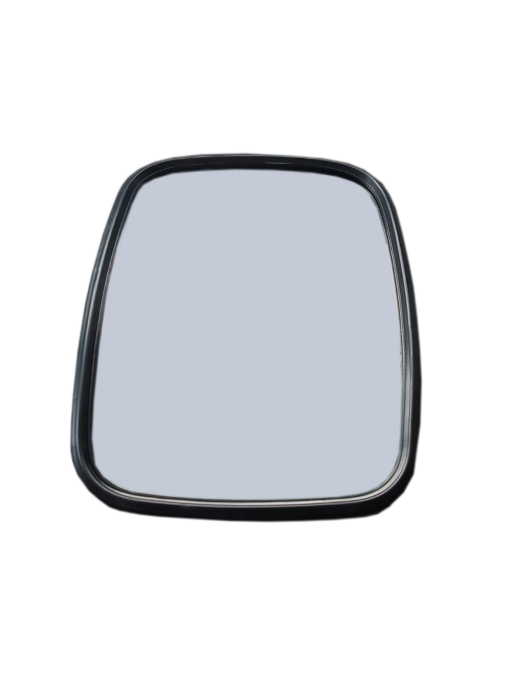 Set 2 bucati Oglinda laterala exterioara universala cu unghi larg 220 x 175 mm pentru camioane, autobuze, utilaje de constructii si agricole, excavatoare, rulote etc. [5]