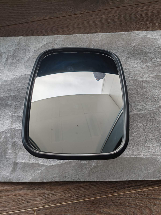 Set 2 bucati Oglinda laterala exterioara universala cu unghi larg 220 x 175 mm pentru camioane, autobuze, utilaje de constructii si agricole, excavatoare, rulote etc. [6]
