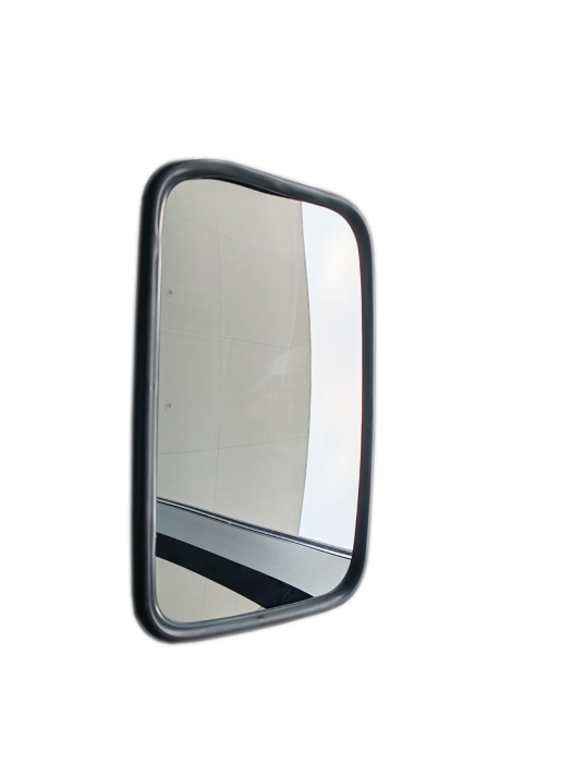 Set 2 bucati Oglinda universal exterioara laterala pentru vedere din spate 300 mm x 183 mm pentru camion, autobuz, utilaje de constructii si agricole, excavatoare, rulote si altele. [5]