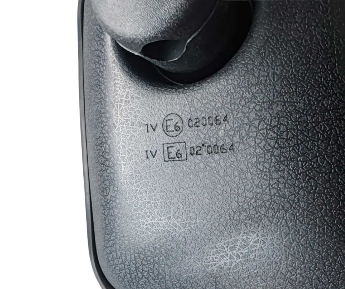 Set 2 bucati Oglinzi universala exterioara laterala cu unghi larg pentru vedere inapoi 213 mm x 168 mm pentru camion, motostivuitor, utilaje de constructii si agricole, excavatoare, rulote si altele. [3]
