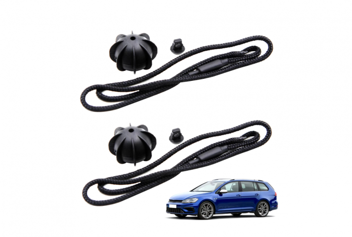 Set 2 cabluri de portbagaj pentru VW Skoda Seat Audi  Lungime: 54 cm [1]