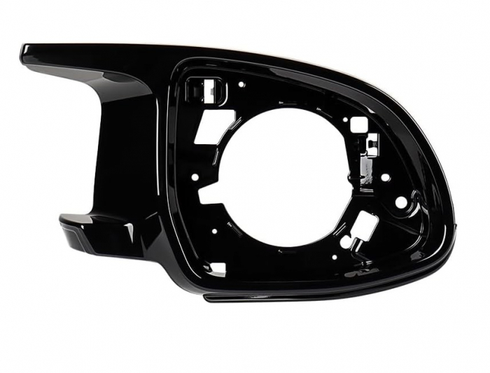 Set 2 Capace + 2 Rame pentru Oglinzi, Tip Batman M Compatibile BMW X3 X4 X5 X6 X7 G01 G02 G05 G07 F97 F98 F95 F96 [8]