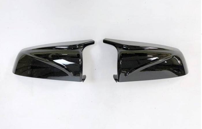 Set 2 Capace pentru Oglinzi, Tip Batman M Compatibile BMW 5 SERIES Е60 F07 F10 [7]