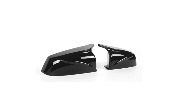 Set 2 Capace pentru Oglinzi, Tip Batman M Compatibile BMW 5 SERIES Е60 F07 F10 [2]